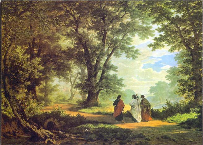 Zünd_Gang_nach_Emmaus_1877