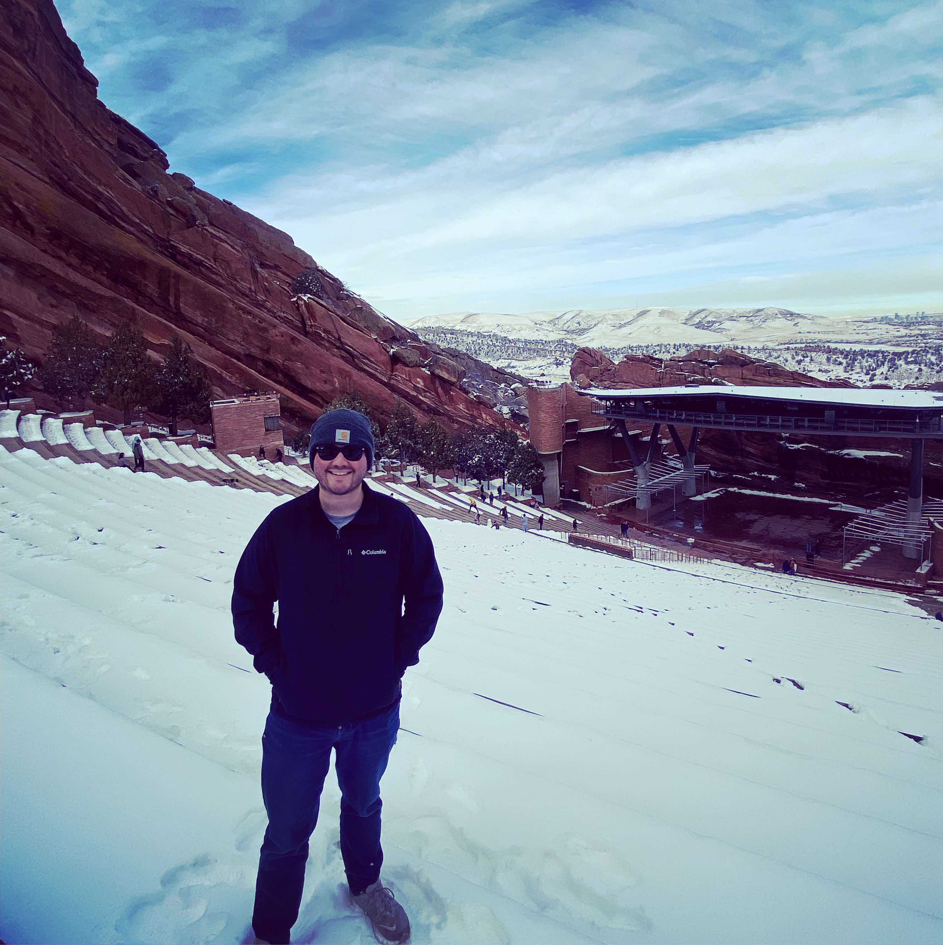 Staff Spotlight: Ben Fueger, Admissions Director