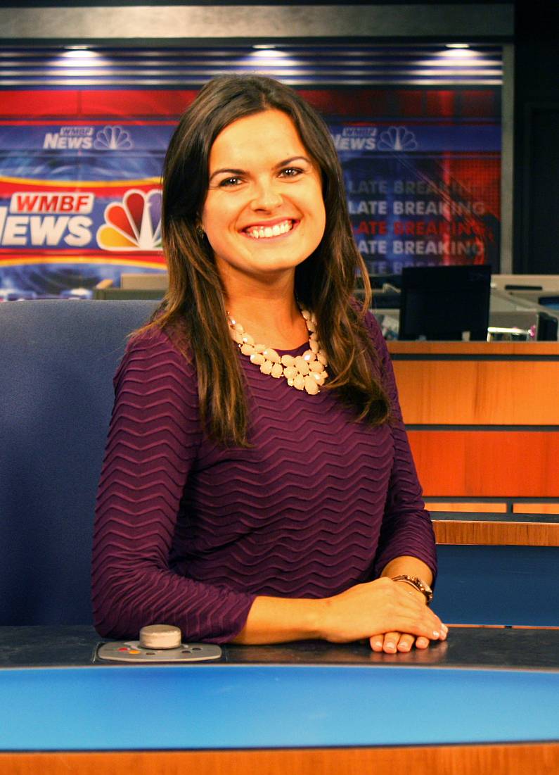 Alumni Spotlight: Audrey Biesk - Chief Bureau Reporter for WMBF News