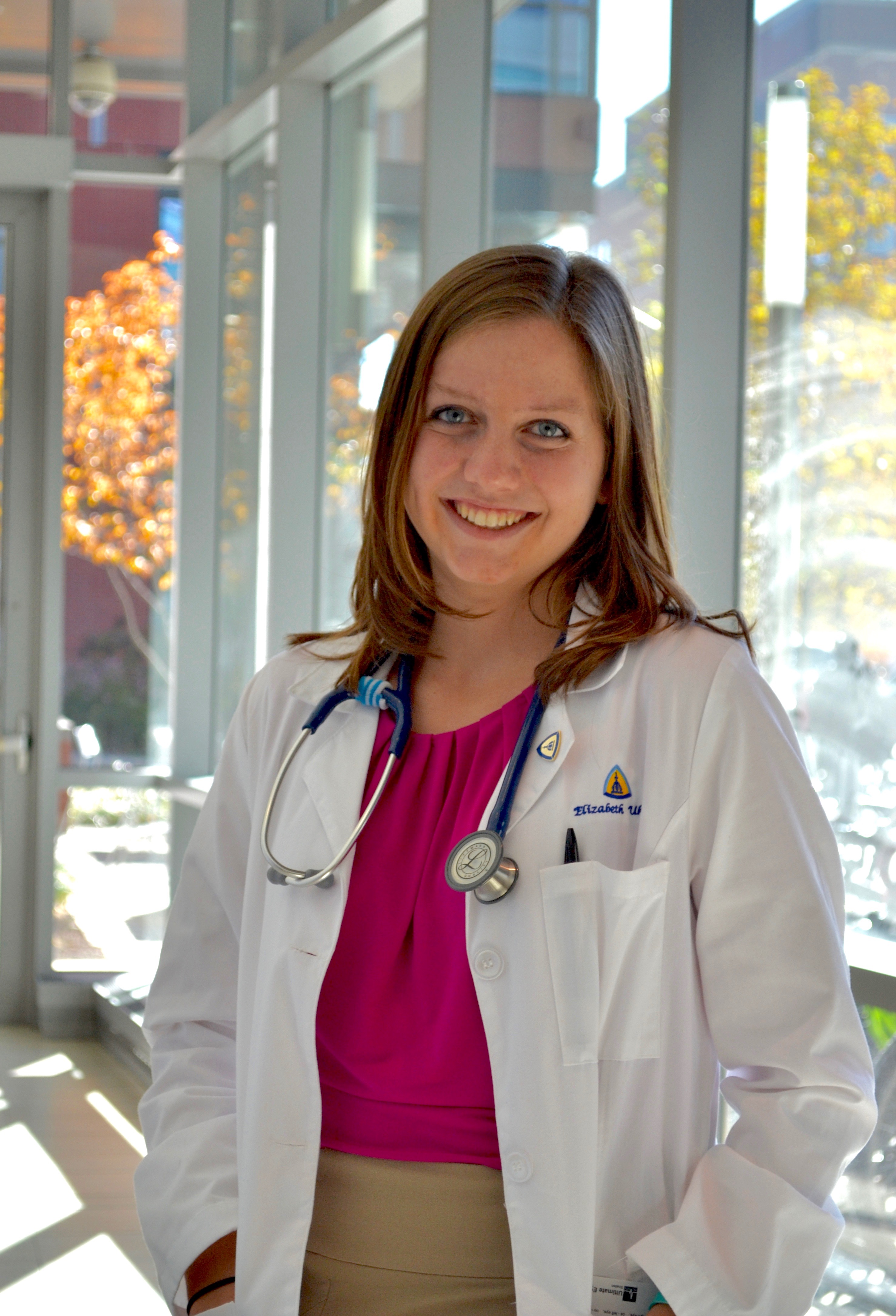 LuHi Alumni Spotlight: Beth Uhlig doing TB research in med school