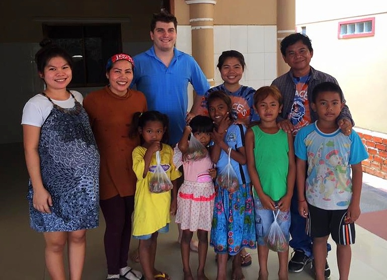 Alumni Spotlight: Joe Stoltenow starts Ray of Hope Ministry