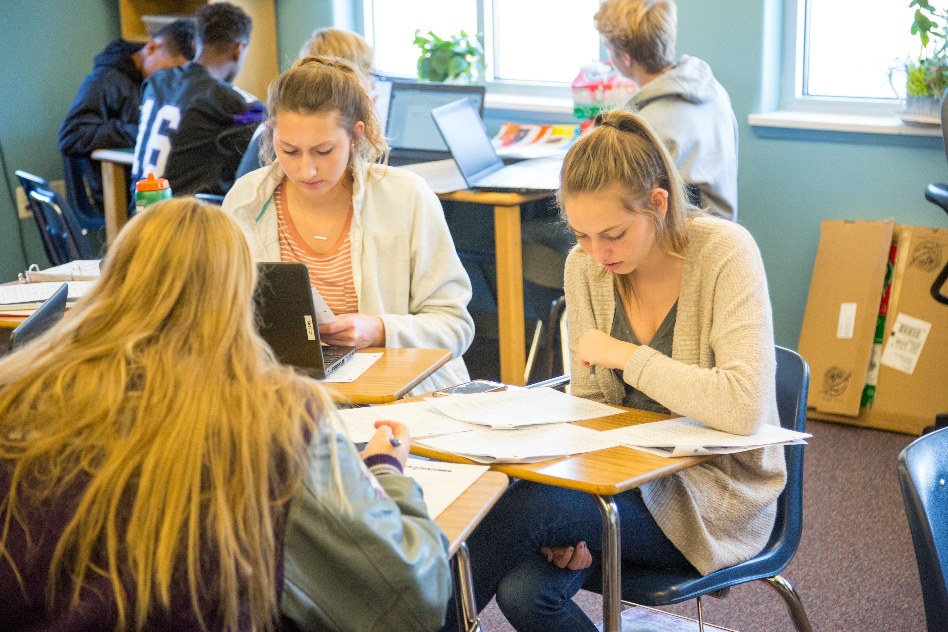 What does financial assistance look like at LuHi?