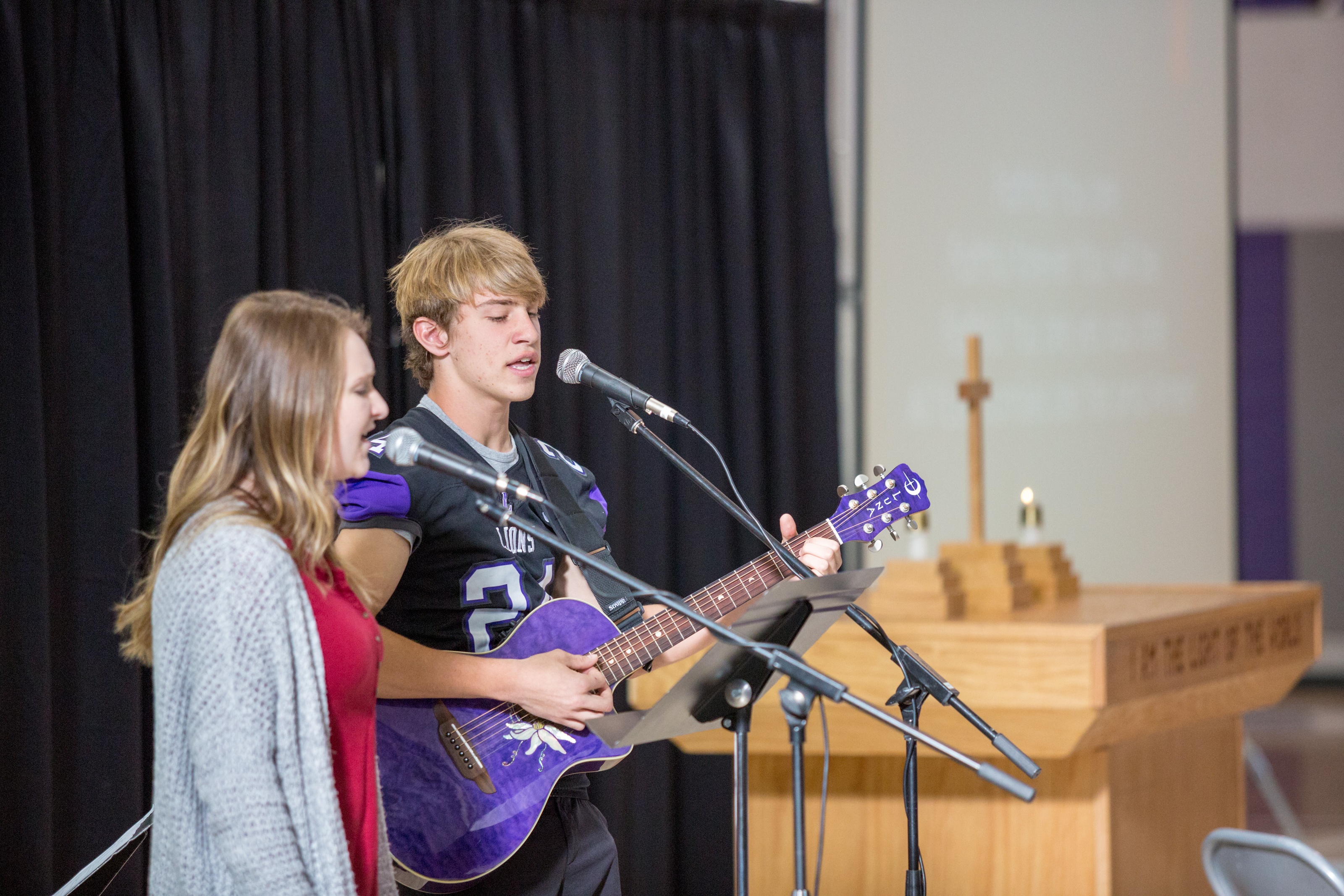 Chapel at LuHi: Let Us Not Neglect to Meet Together