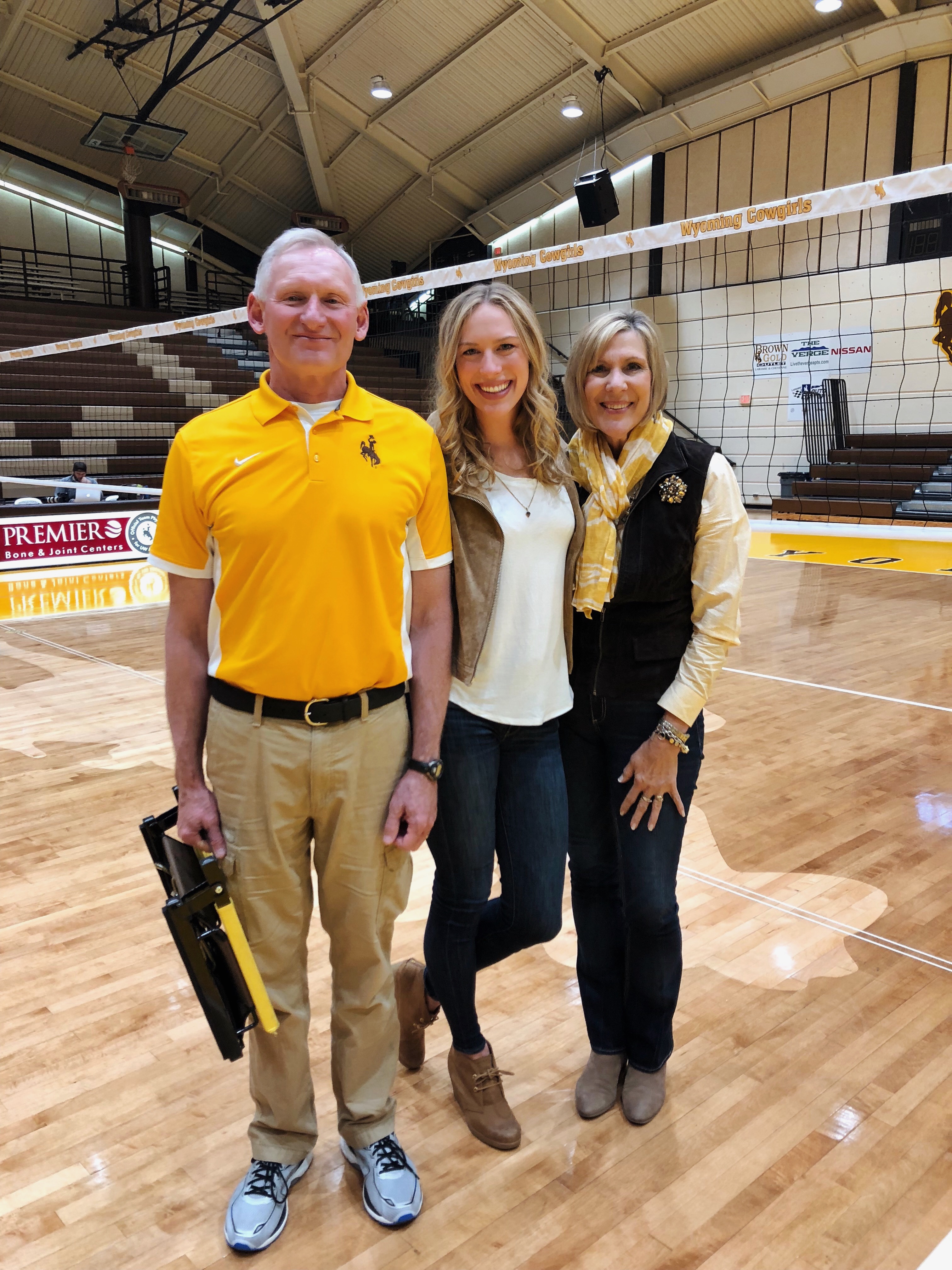 Alumni Spotlight: Laura Beach back from playing volleyball overseas