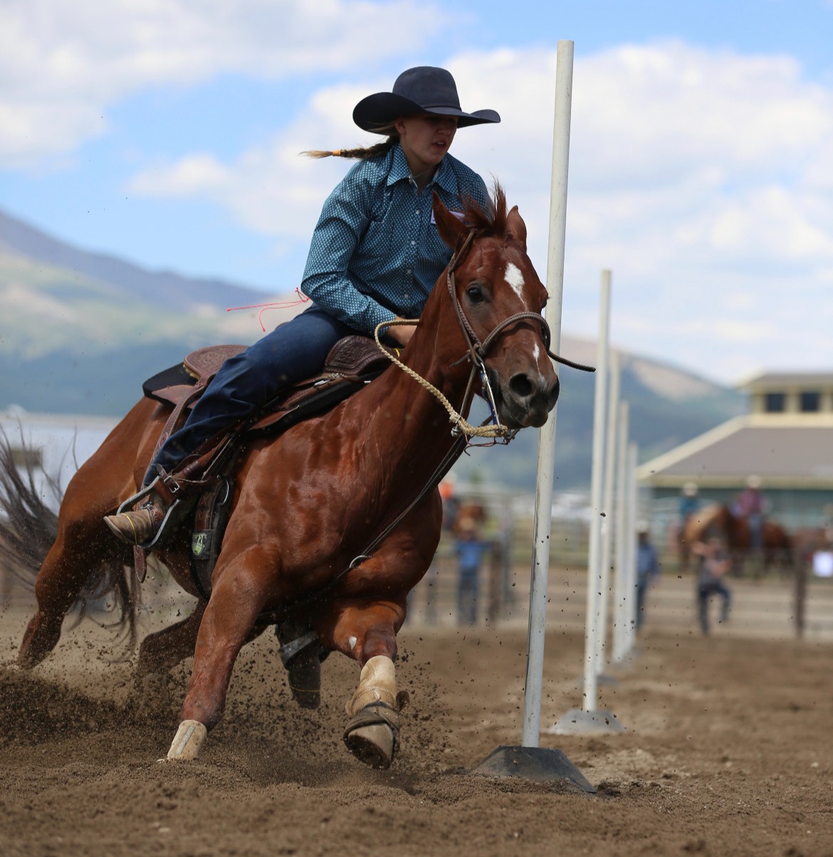 Student Spotlight: Brooke Bruner, Rodeo Champion