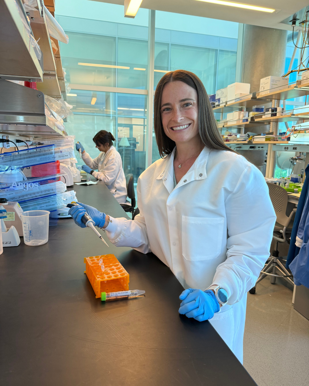 From LuHi to Lab: Lauren Kelly ('19) Is Designing the Drugs of Tomorrow