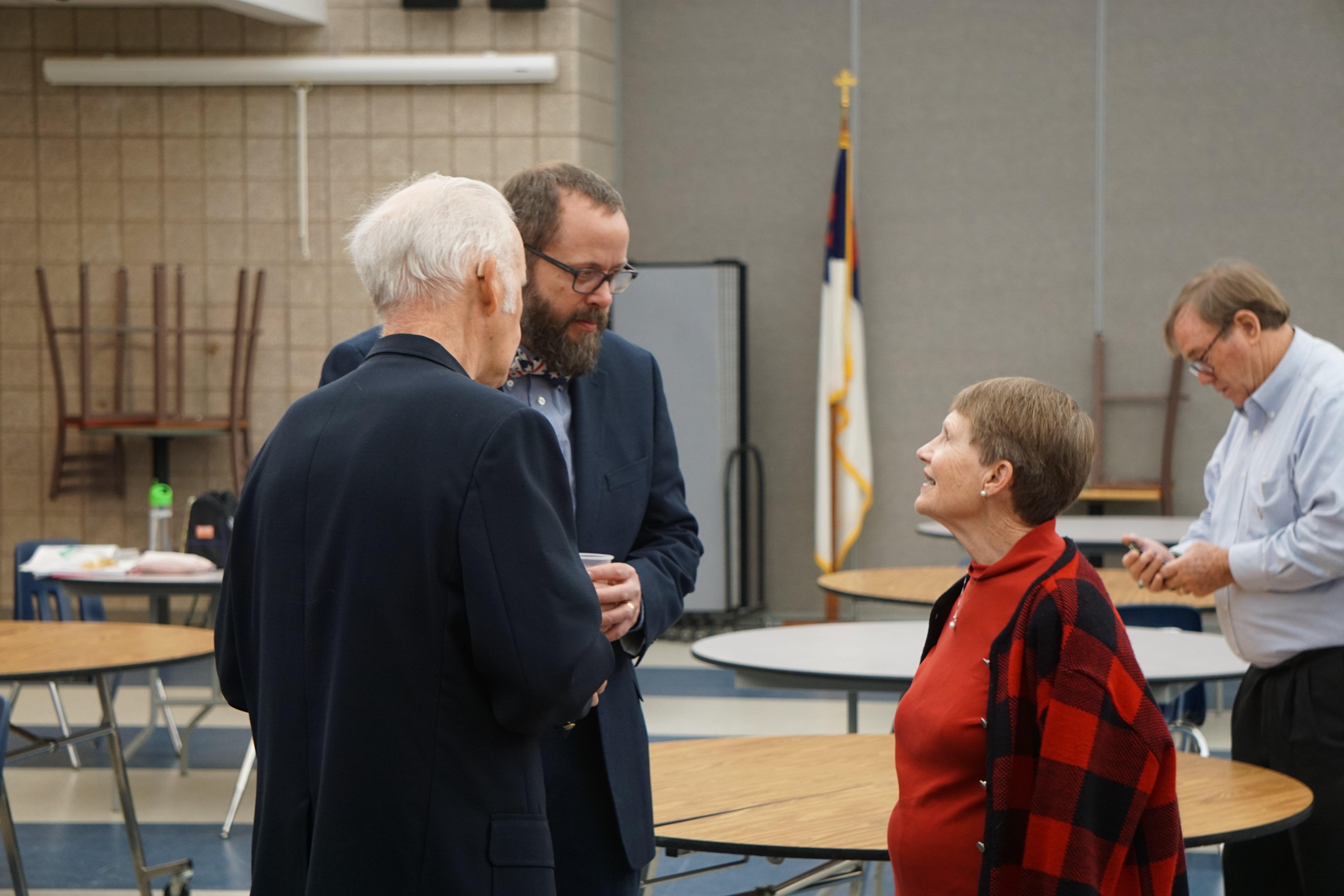 Principal David Ness Celebrates the Decade