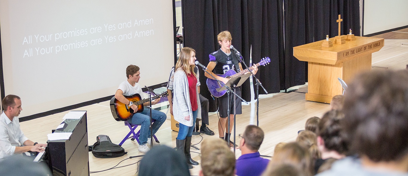 Chapel Lutheran High School, Parker CO