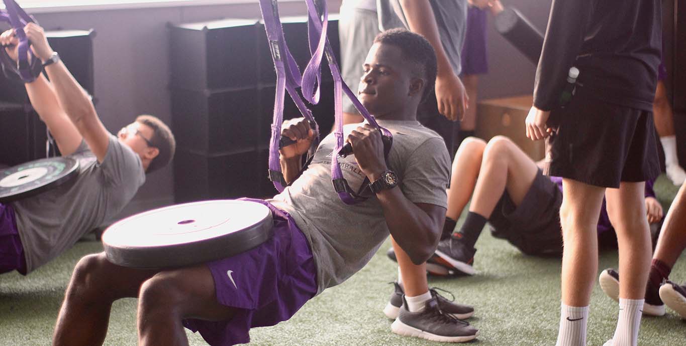 Summer Strength Speed Camp Lutheran High School